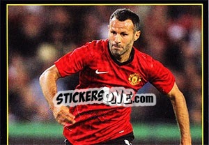 Sticker Ryan Giggs - Manchester United 2012-2013 n. 67 - Panini