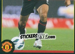 Sticker Ryan Giggs - Manchester United 2012-2013 n. 68 - Panini