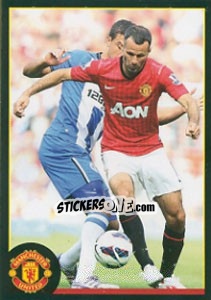 Sticker Ryan Giggs - Manchester United 2012-2013 n. 69 - Panini