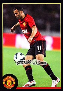 Sticker Ryan Giggs - Manchester United 2012-2013 n. 70 - Panini