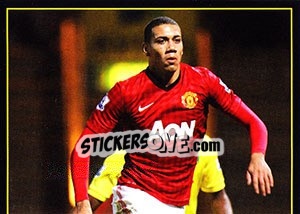 Sticker Chris Smalling - Manchester United 2012-2013 n. 72 - Panini