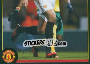 Sticker Chris Smalling - Manchester United 2012-2013 - Panini