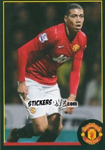 Sticker Chris Smalling - Manchester United 2012-2013 n. 75 - Panini