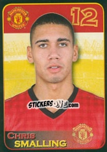 Sticker Chris Smalling - Manchester United 2012-2013 n. 76 - Panini