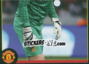 Sticker Anders Lindegaard - Manchester United 2012-2013 - Panini