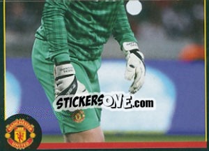 Sticker Anders Lindegaard - Manchester United 2012-2013 n. 78 - Panini