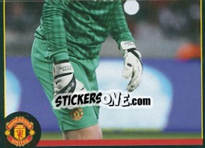 Cromo Anders Lindegaard - Manchester United 2012-2013 - Panini