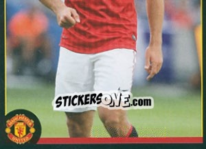 Sticker Javier Hernandez - Manchester United 2012-2013 - Panini