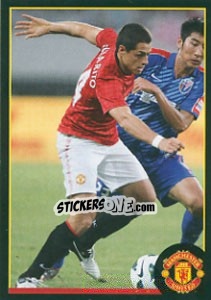 Sticker Javier Hernandez - Manchester United 2012-2013 n. 84 - Panini