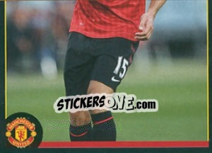 Sticker Nemanja Vidic - Manchester United 2012-2013 n. 88 - Panini