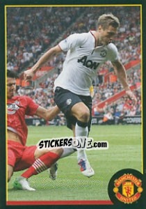 Sticker Nemanja Vidic - Manchester United 2012-2013 n. 89 - Panini
