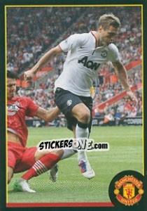 Cromo Nemanja Vidic - Manchester United 2012-2013 - Panini