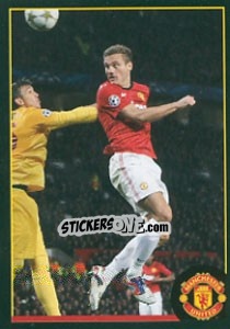 Sticker Nemanja Vidic - Manchester United 2012-2013 n. 90 - Panini