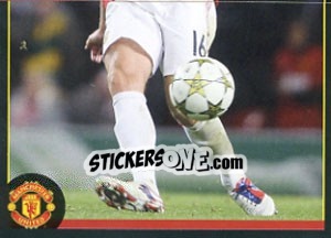 Sticker Michael Carrick - Manchester United 2012-2013 n. 93 - Panini