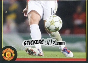 Sticker Michael Carrick - Manchester United 2012-2013 - Panini