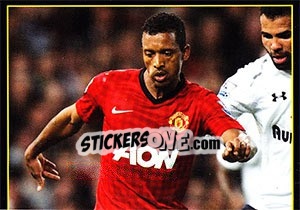 Sticker Nani - Manchester United 2012-2013 n. 97 - Panini
