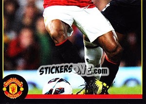Sticker Nani - Manchester United 2012-2013 n. 98 - Panini