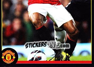 Sticker Nani - Manchester United 2012-2013 - Panini