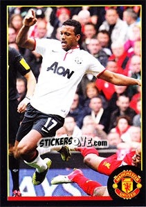 Sticker Nani - Manchester United 2012-2013 - Panini