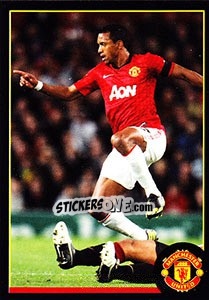 Figurina Nani - Manchester United 2012-2013 - Panini