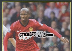 Sticker Ashley Young - Manchester United 2012-2013 - Panini