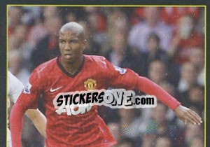 Sticker Ashley Young - Manchester United 2012-2013 n. 102 - Panini
