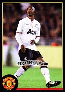 Sticker Ashley Young - Manchester United 2012-2013 n. 104 - Panini