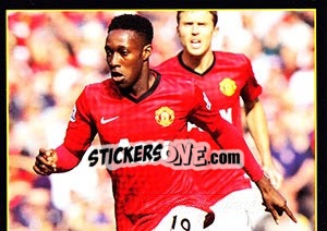 Sticker Danny Welbeck - Manchester United 2012-2013 n. 107 - Panini