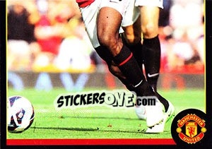 Sticker Danny Welbeck - Manchester United 2012-2013 - Panini
