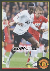 Sticker Danny Welbeck - Manchester United 2012-2013 n. 109 - Panini