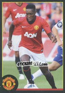 Sticker Danny Welbeck - Manchester United 2012-2013 - Panini