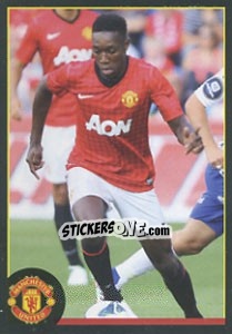 Sticker Danny Welbeck - Manchester United 2012-2013 n. 110 - Panini