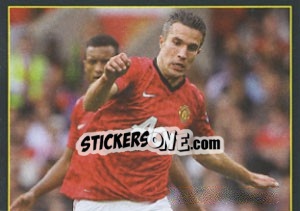 Sticker Robin van Persie