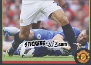 Sticker Robin van Persie - Manchester United 2012-2013 n. 113 - Panini