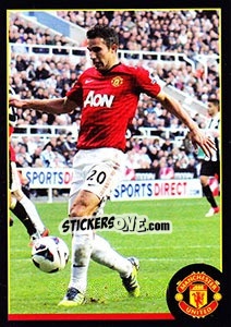 Sticker Robin van Persie - Manchester United 2012-2013 - Panini