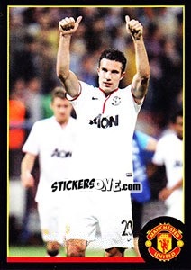 Sticker Robin van Persie - Manchester United 2012-2013 n. 115 - Panini