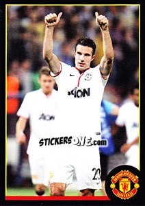 Figurina Robin van Persie - Manchester United 2012-2013 - Panini