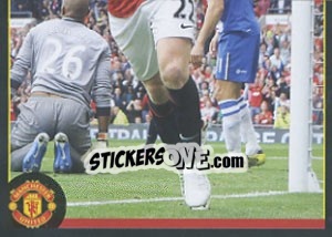 Sticker Paul Scholes - Manchester United 2012-2013 n. 118 - Panini