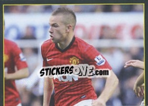 Sticker Tom Cleverley - Manchester United 2012-2013 - Panini