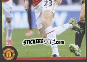 Sticker Tom Cleverley - Manchester United 2012-2013 - Panini