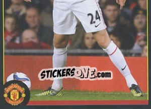 Sticker Darren Fletcher - Manchester United 2012-2013 n. 128 - Panini