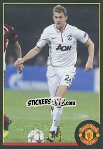 Sticker Darren Fletcher - Manchester United 2012-2013 - Panini