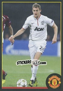 Sticker Darren Fletcher