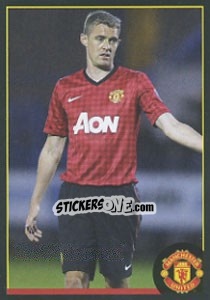 Sticker Darren Fletcher - Manchester United 2012-2013 n. 130 - Panini