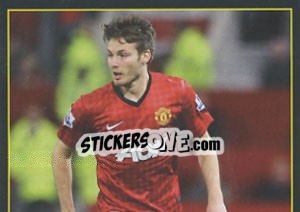 Cromo Nick Powell - Manchester United 2012-2013 n. 132 - Panini