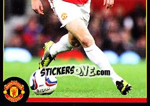Sticker Nick Powell - Manchester United 2012-2013 - Panini