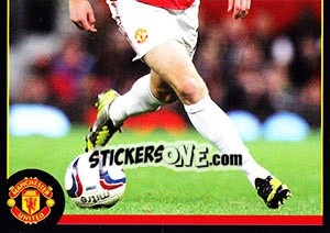 Figurina Nick Powell - Manchester United 2012-2013 n. 133 - Panini