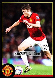 Figurina Nick Powell - Manchester United 2012-2013 n. 134 - Panini