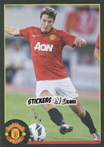 Sticker Nick Powell - Manchester United 2012-2013 n. 135 - Panini