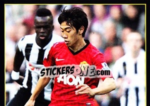 Sticker Shinji Kagawa - Manchester United 2012-2013 - Panini